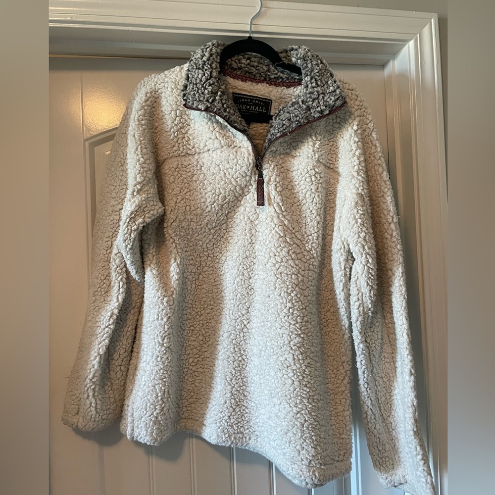 True grit pull over.